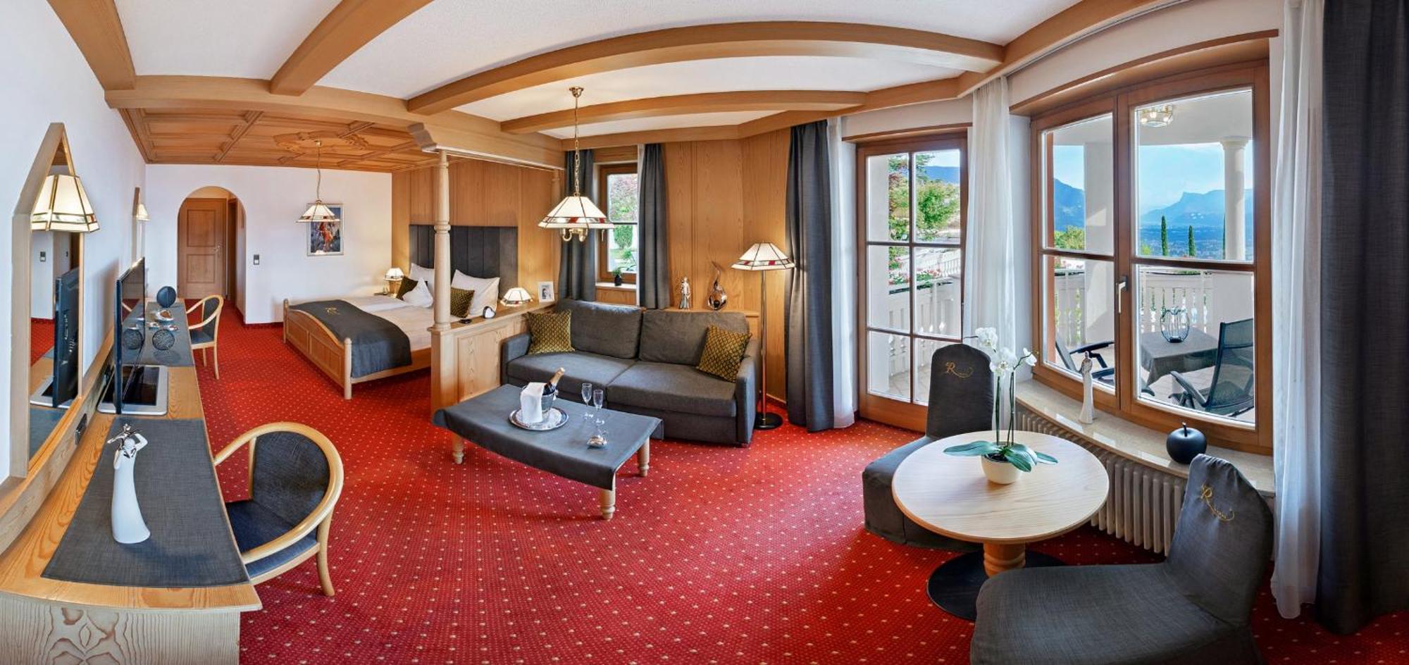 Panorama Vital Hotel Rimmele Tirolo Kültér fotó