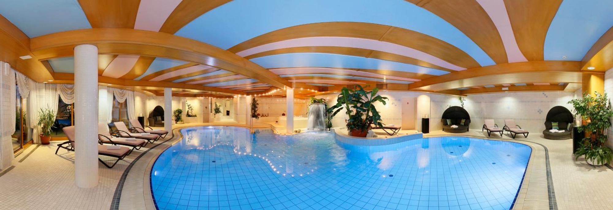 Panorama Vital Hotel Rimmele Tirolo Kültér fotó
