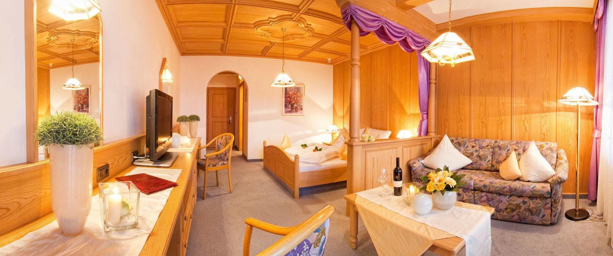 Panorama Vital Hotel Rimmele Tirolo Kültér fotó